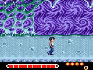 Yu Yu Hakusho: Horobishi Mono no Gyakushu screenshot 3 for Sega Game Gear